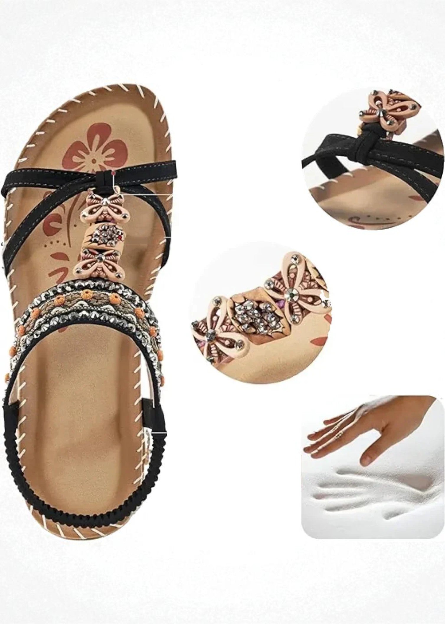 Aurelia – Ethnic-Inspired Summer Sandals