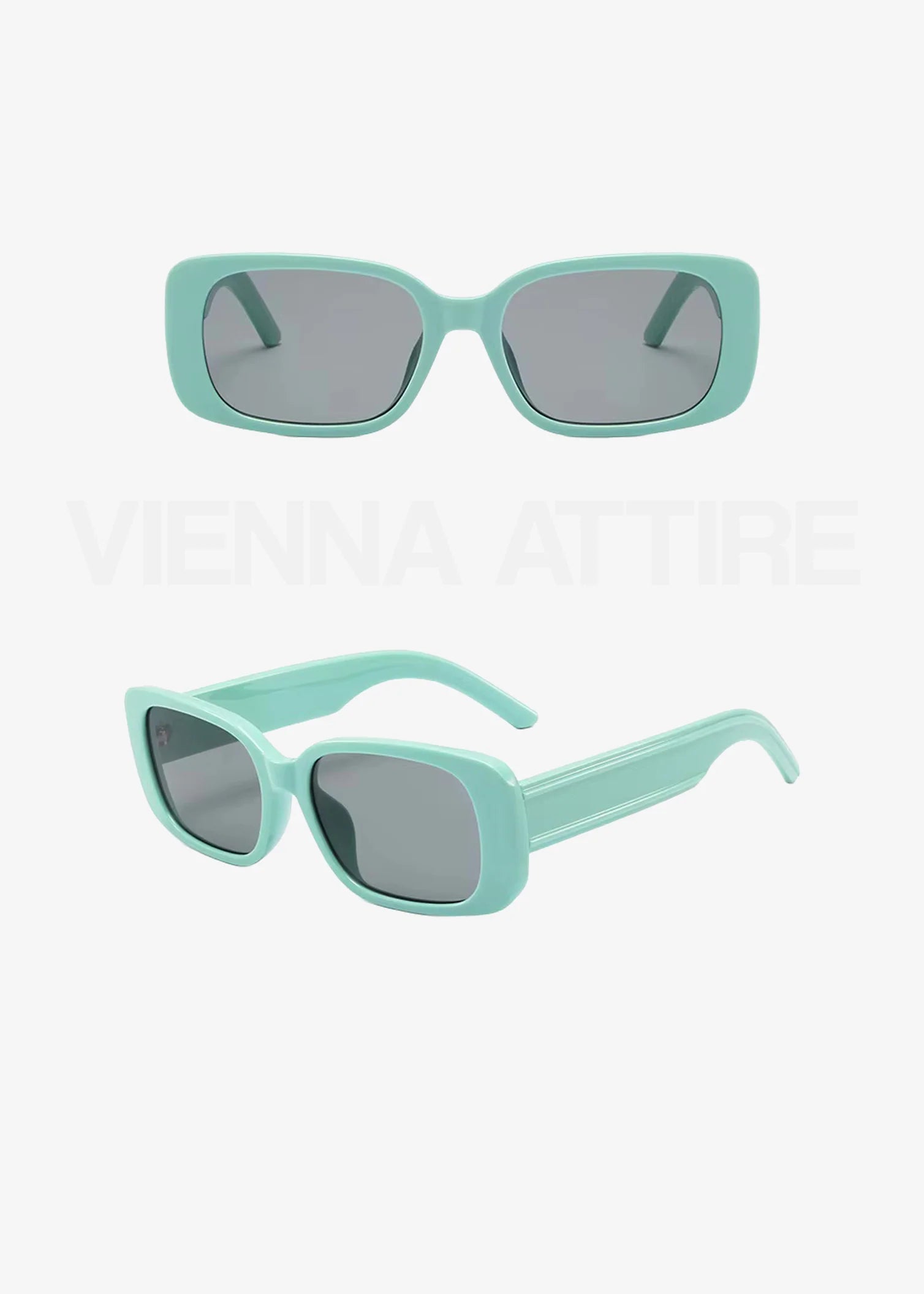 Crystal Gaze – Stylish Sunglasses with Transparent Frame