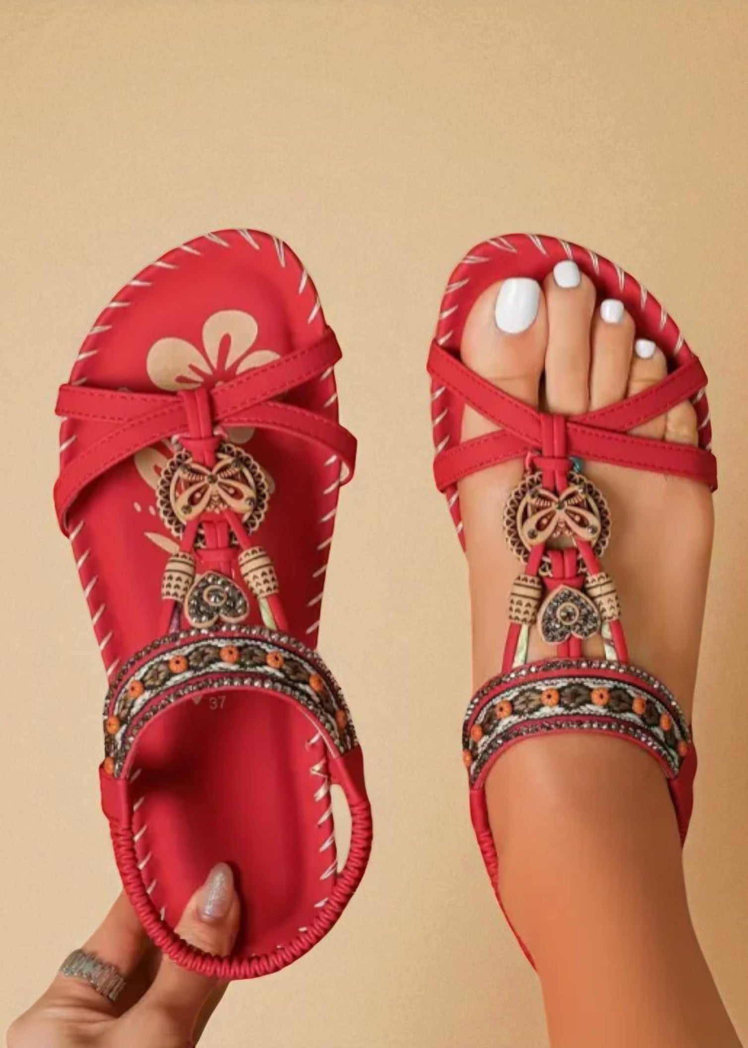 Aurelia – Ethnic-Inspired Summer Sandals