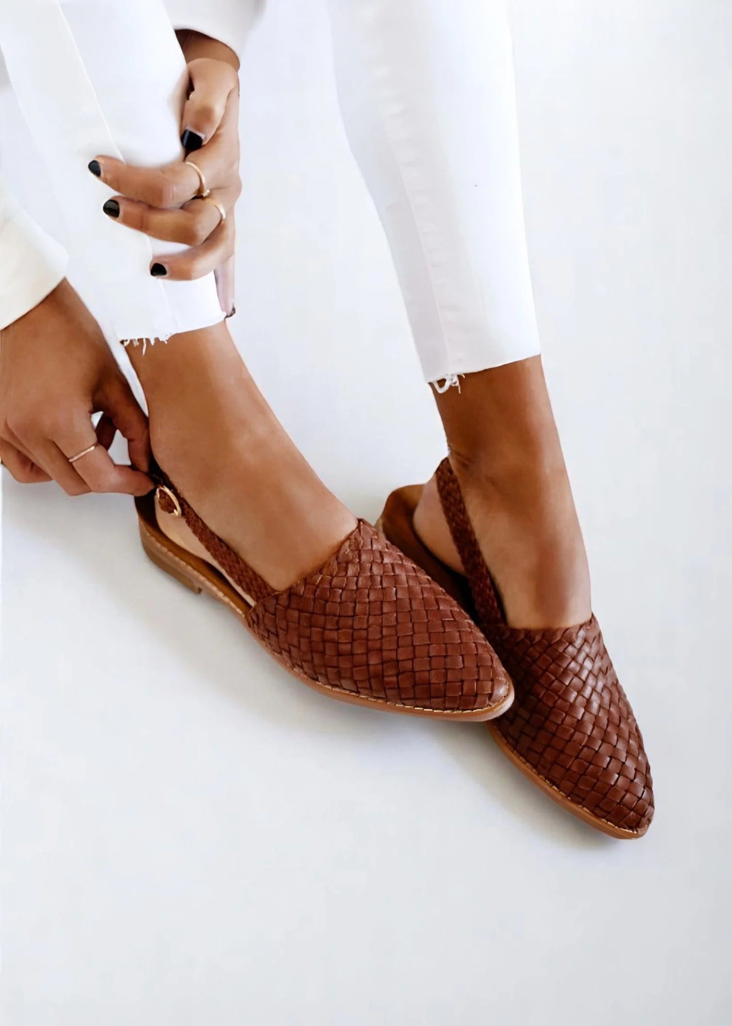Lea | Elegant Braided Sandals