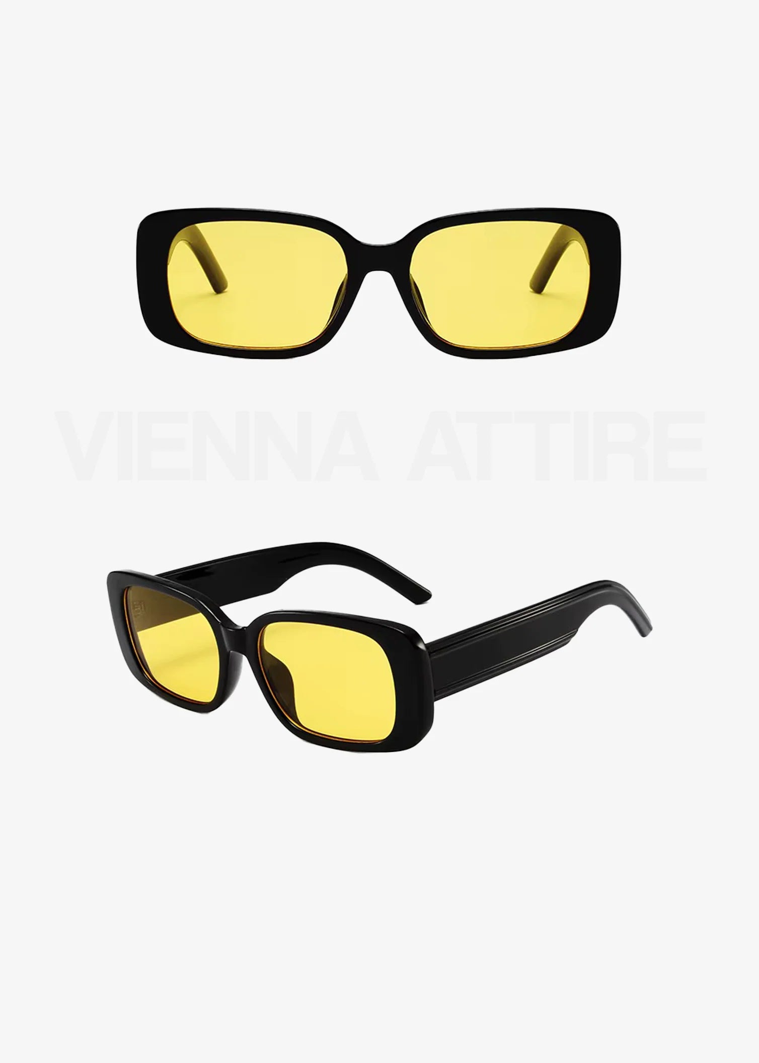 Crystal Gaze – Stylish Sunglasses with Transparent Frame