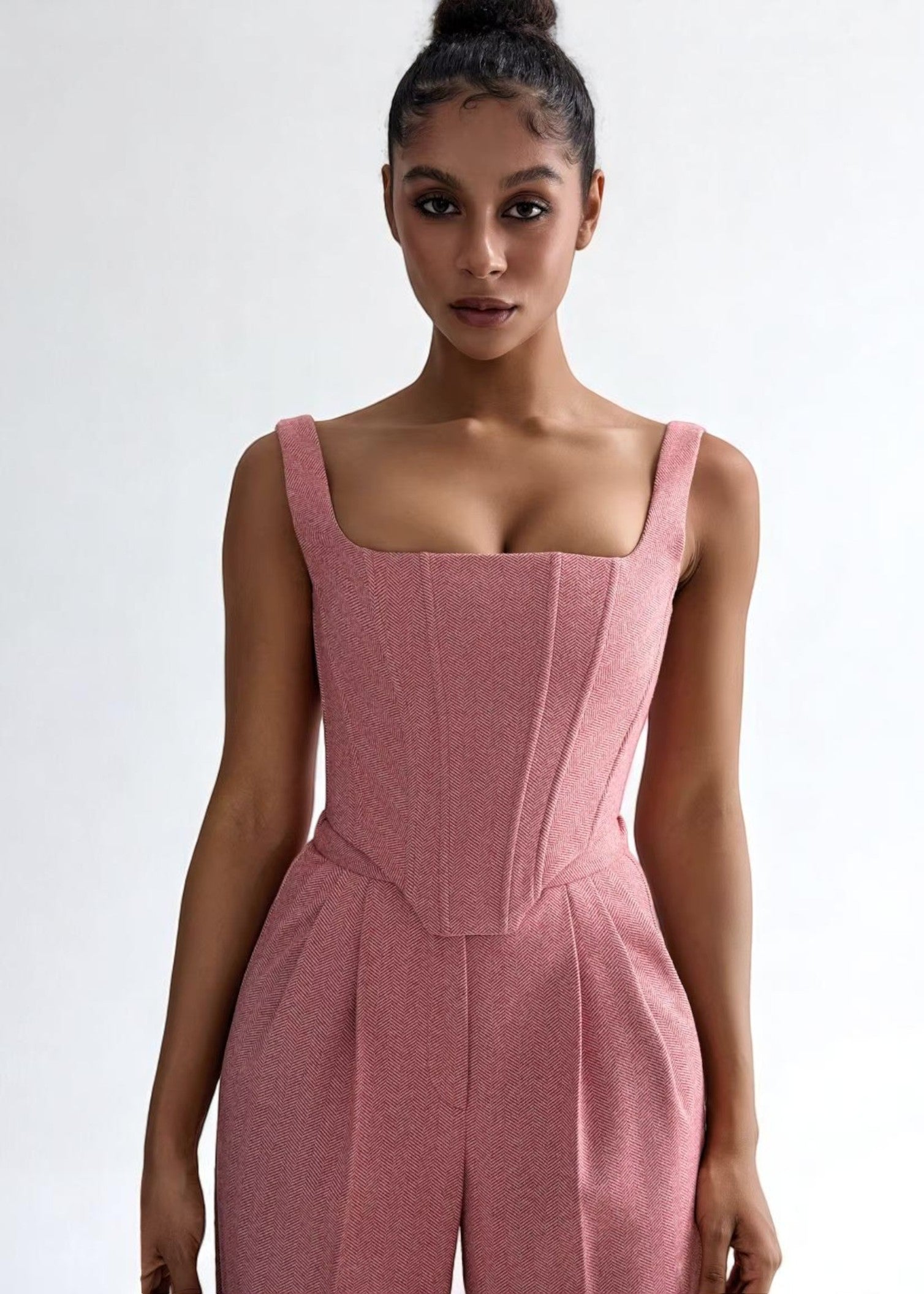 Kira Power Set – 3-Piece Tailoring Set with Corset Top