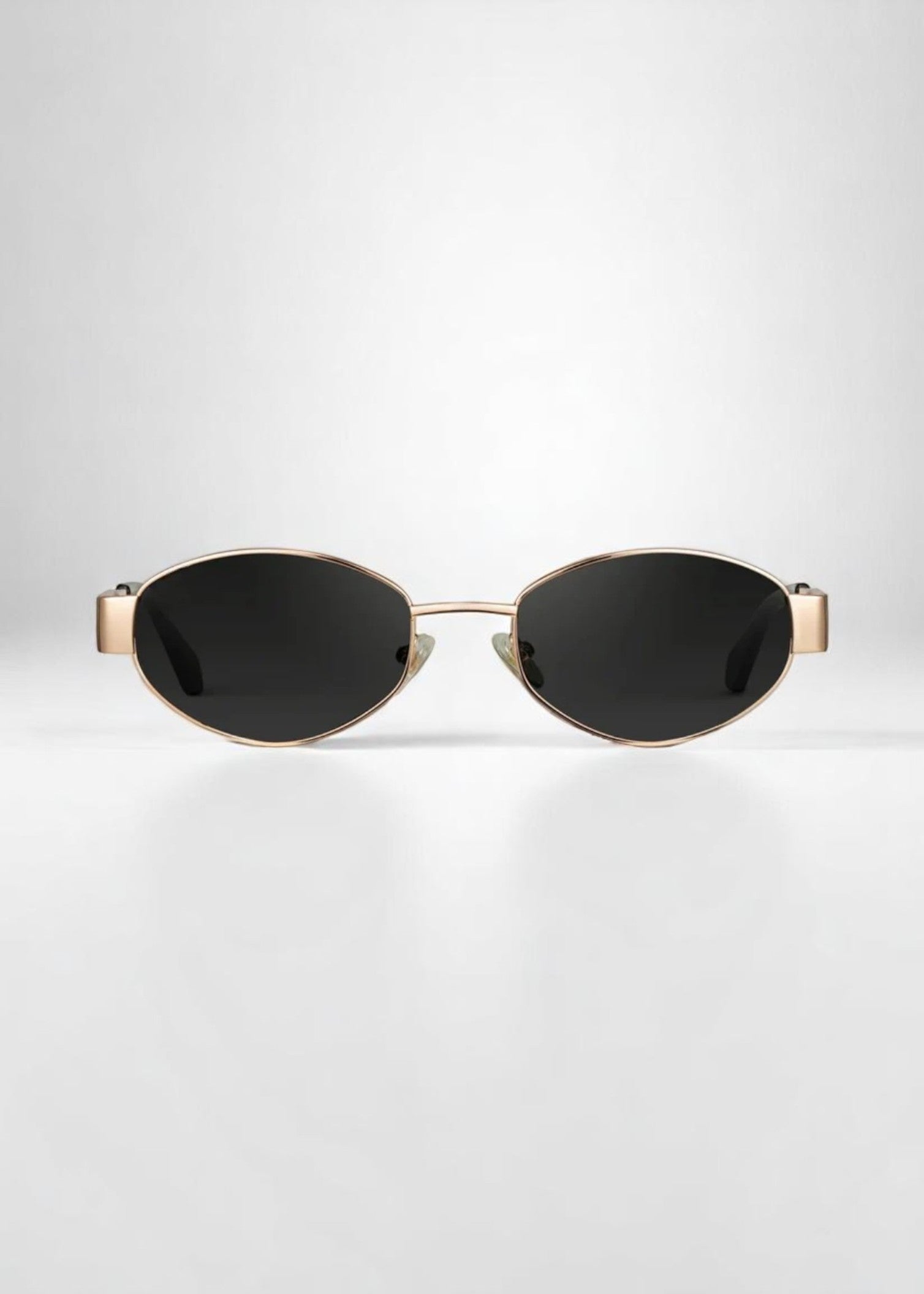 Eternal Elegance – Oval Sunglasses in Vintage Style