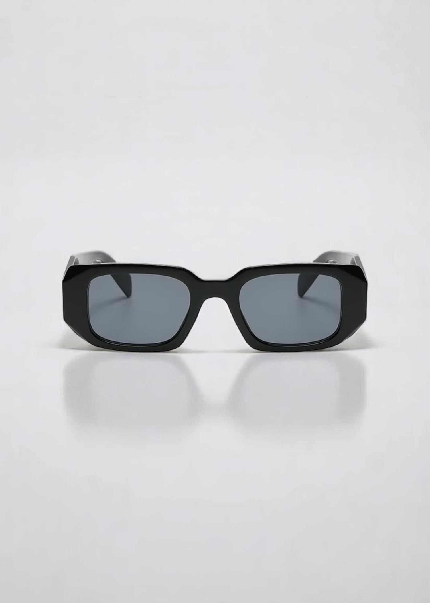 Shadow Edge – Rectangular Oversized Sunglasses
