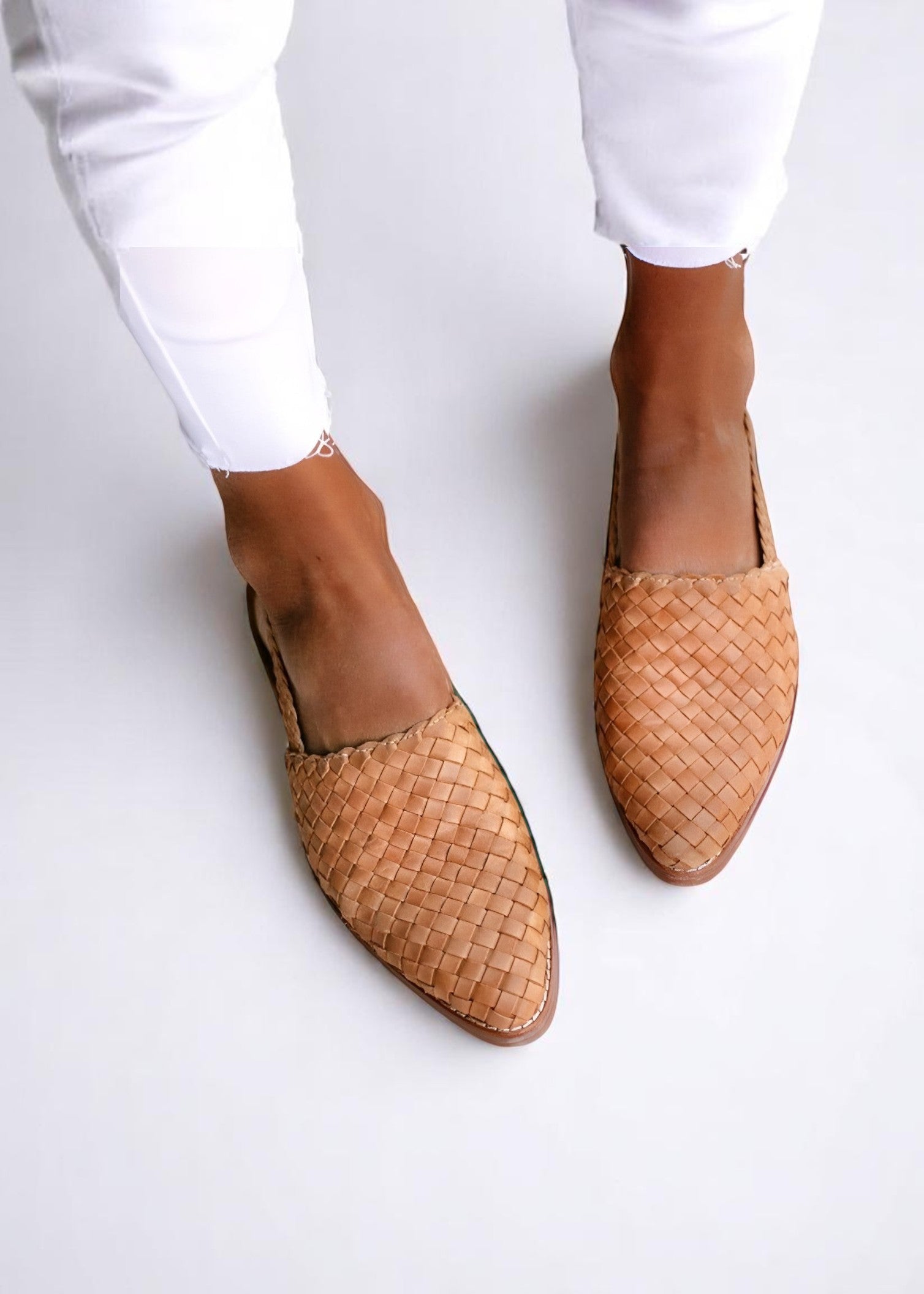 Lea | Elegant Braided Sandals