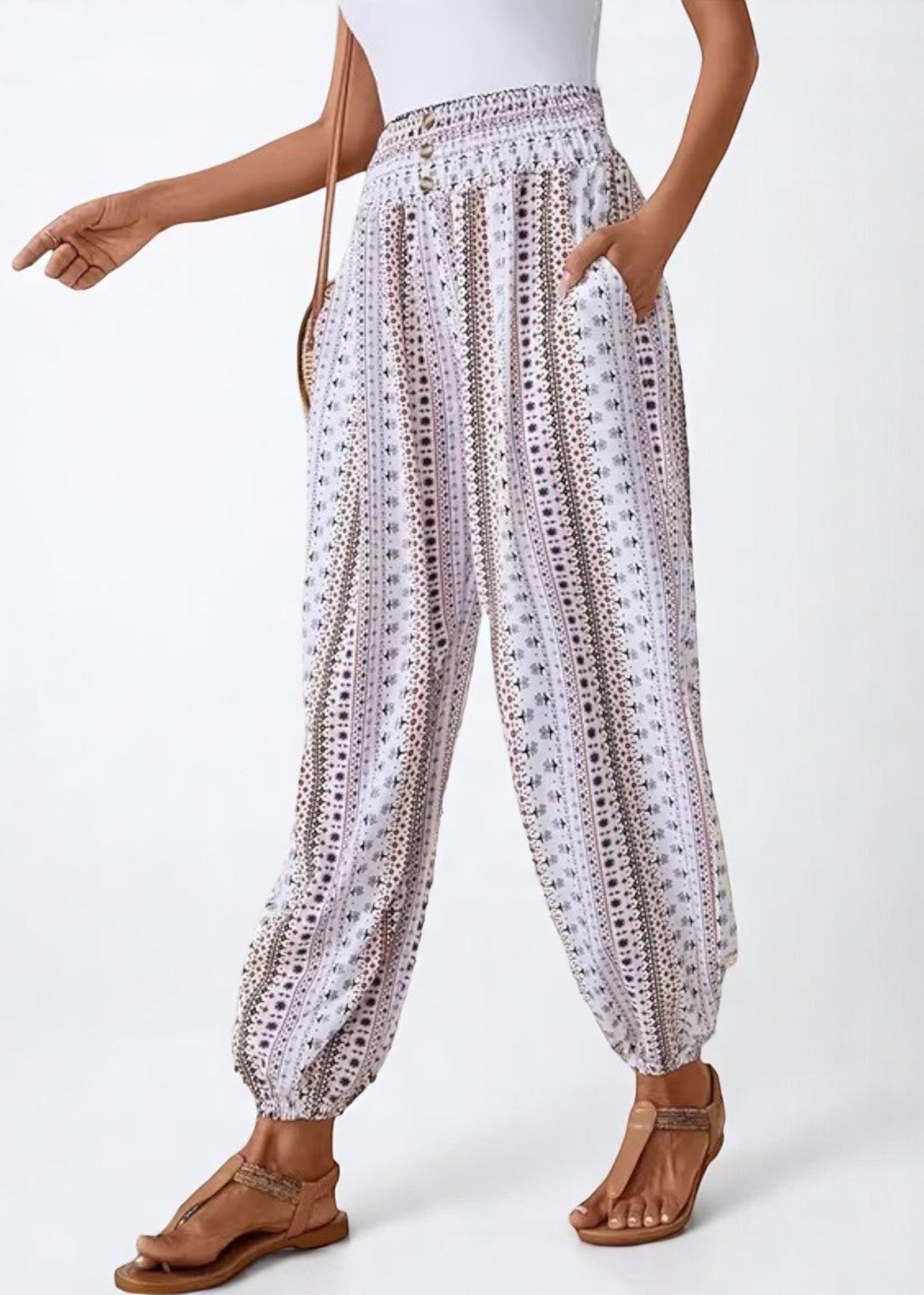 Ethno Trousers Aylin – Expressive and Comfortable at the Same Time