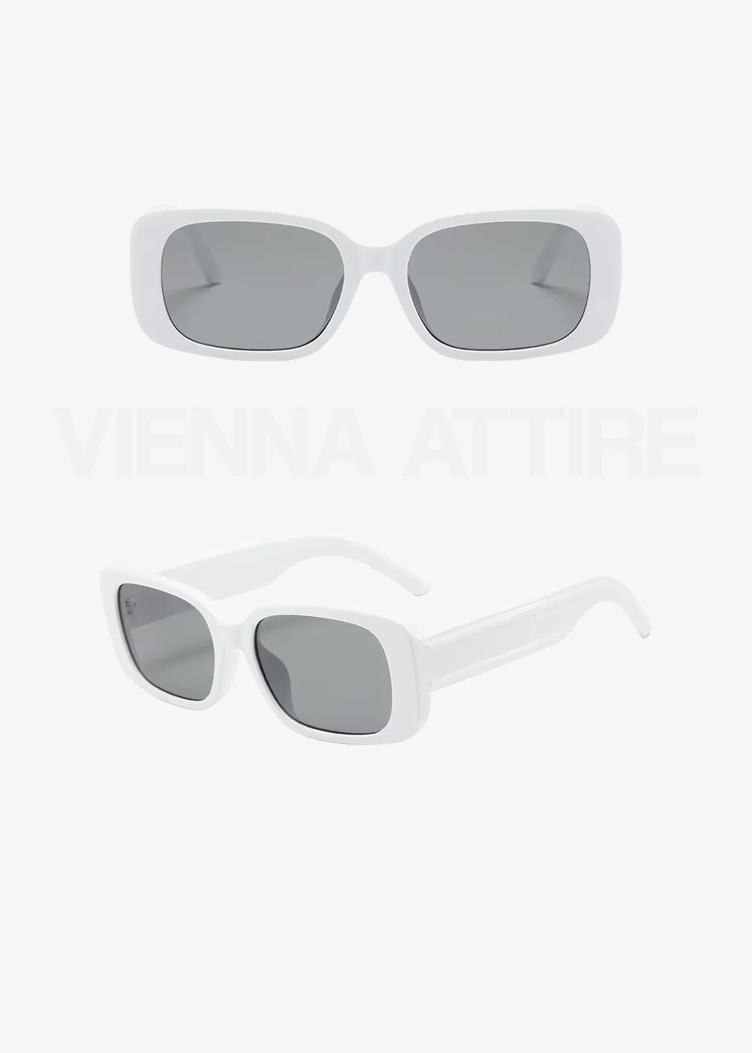 Crystal Gaze – Stylish Sunglasses with Transparent Frame